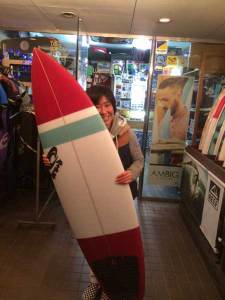 Pearth surfboard BUBBLE