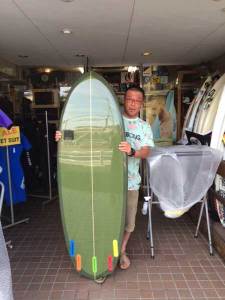 PEARTH surf board Pocket