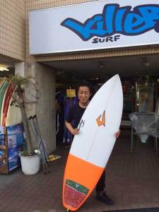JUSTICE surf board FOP