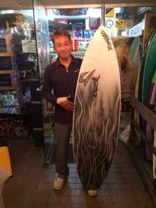 JUSTICE surf board UNIFY