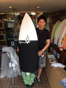 JUSTICE surfboard FLEX FLY edge prest 5'11