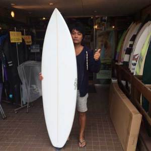 killersurfboard 6'0