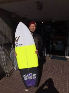JUSTICE Surf Board RAPTOR