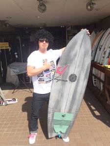 JUSTICE surf board RAPTOR