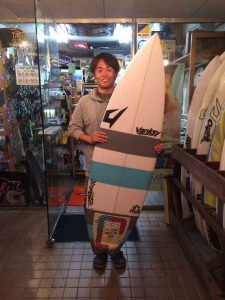 JUSTICE surf board THE ACE