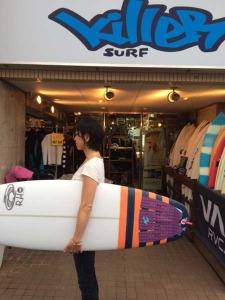 PEARTH surf board BUBBLE