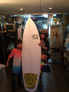 PEARTH surf board BUBBLE