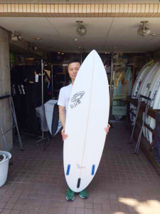PEARTH surf board SPICE