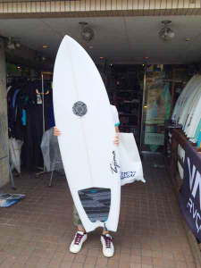 JUSTICE surf board RAPTOR