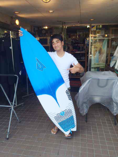 JUSTICE surf board THE ACE model